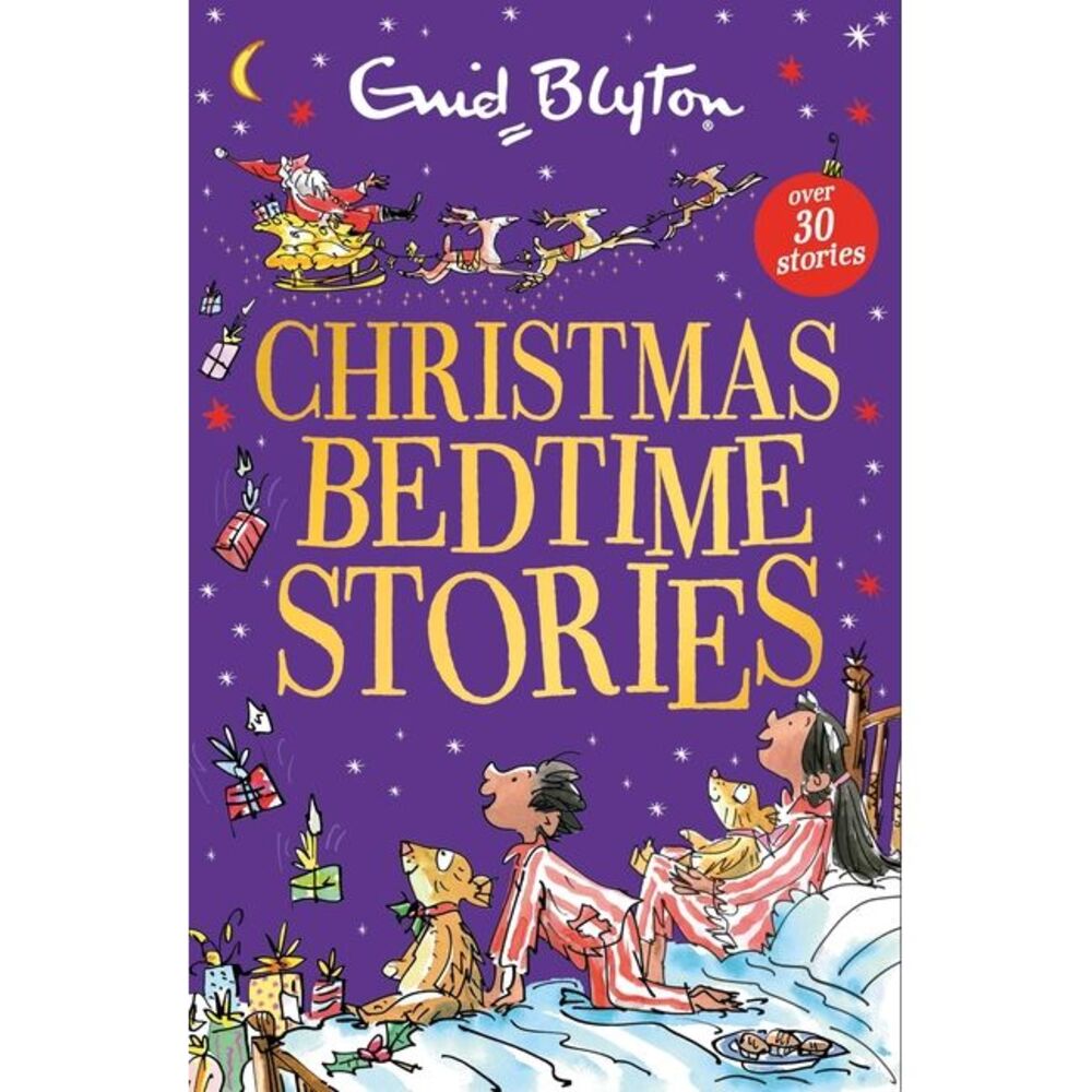 Christmas Bedtime Stories -- Enid Blyton